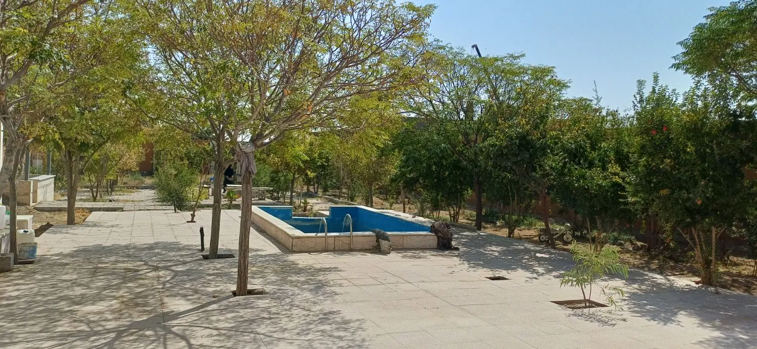 باغ ۱۱۵۰ متری قهجاورستان