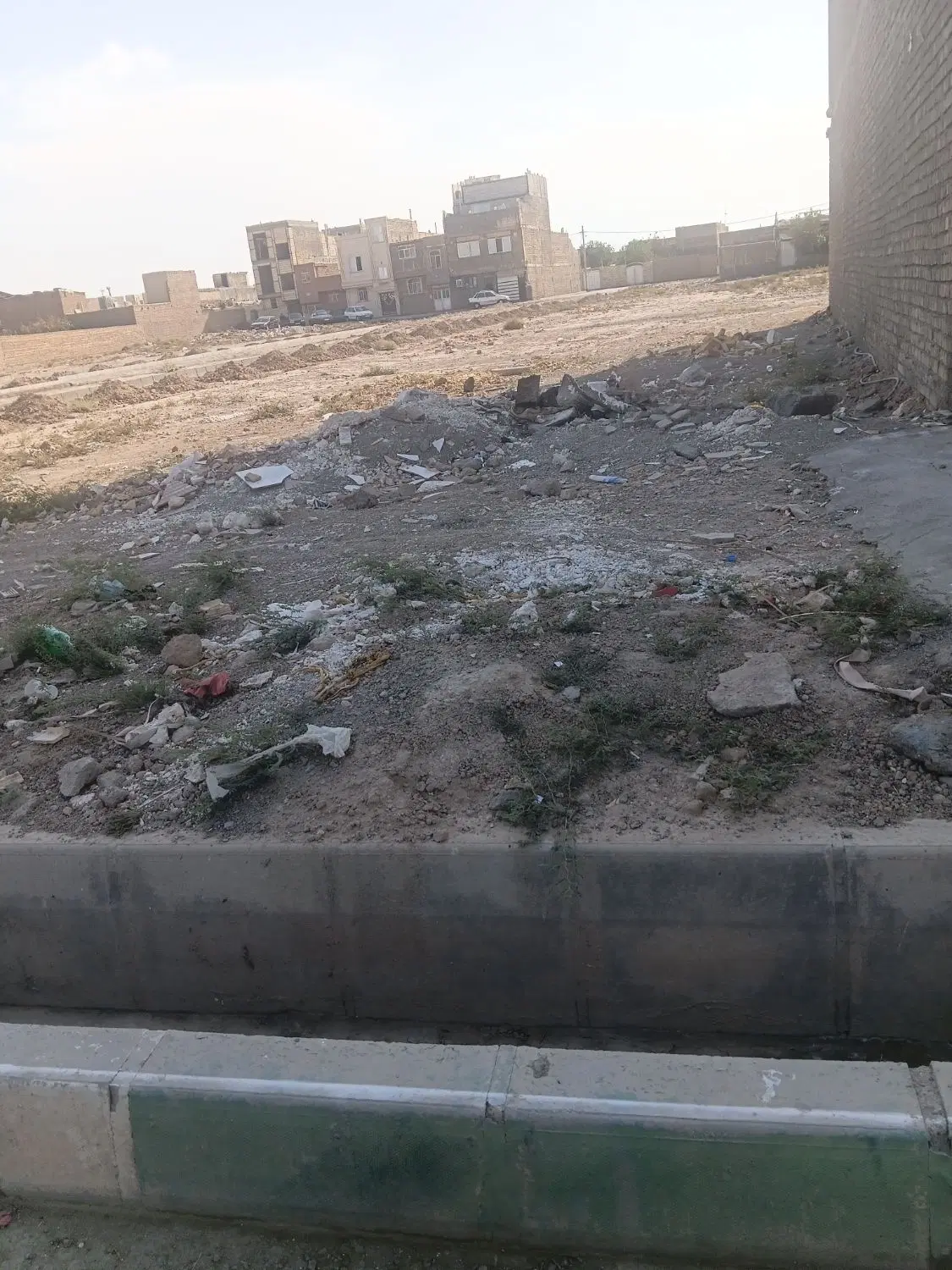 زمین فروشی قنوات سراجه
