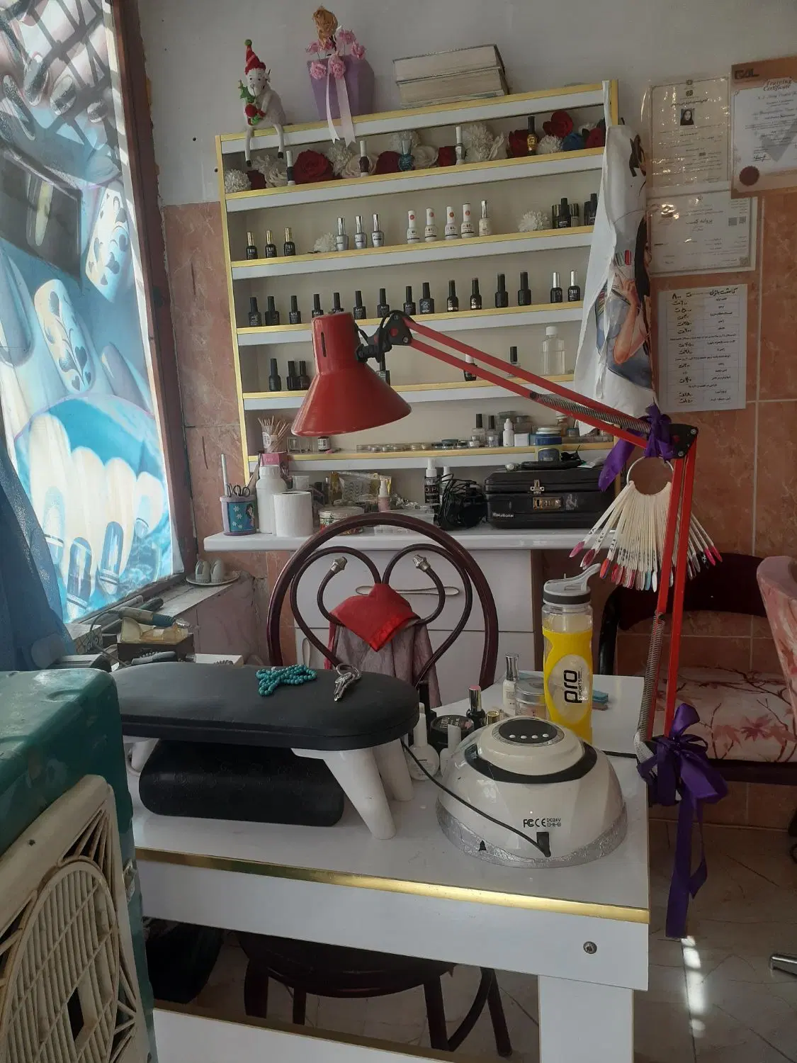 میزناخن به اجاره داده میشود