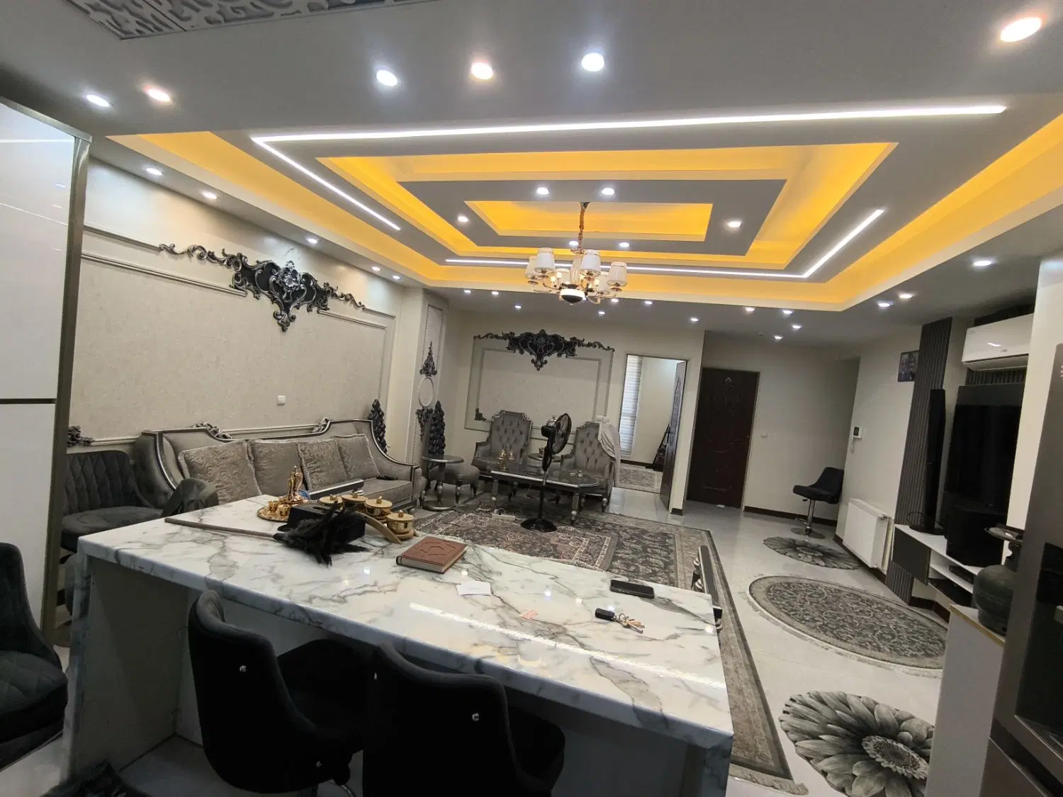 فروش گلستان ها ۹۰ متری فول امکانات