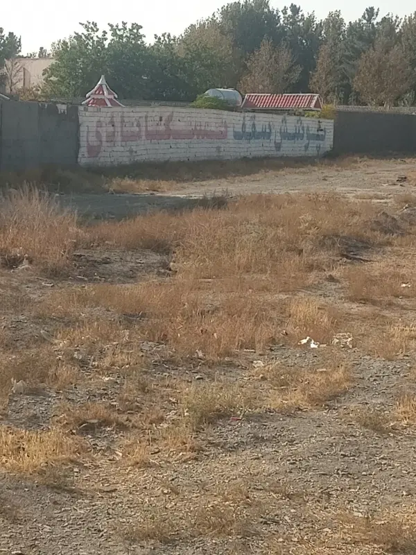 زمین. ویلایی بعد از پیچ ساغروان.