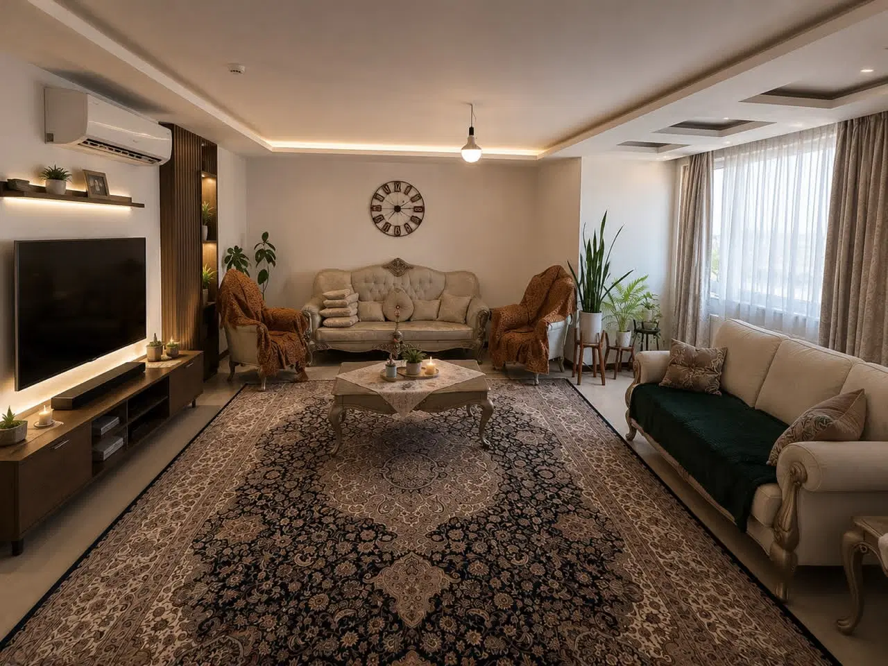 ویلایی یک طبقه دربست فاز۱