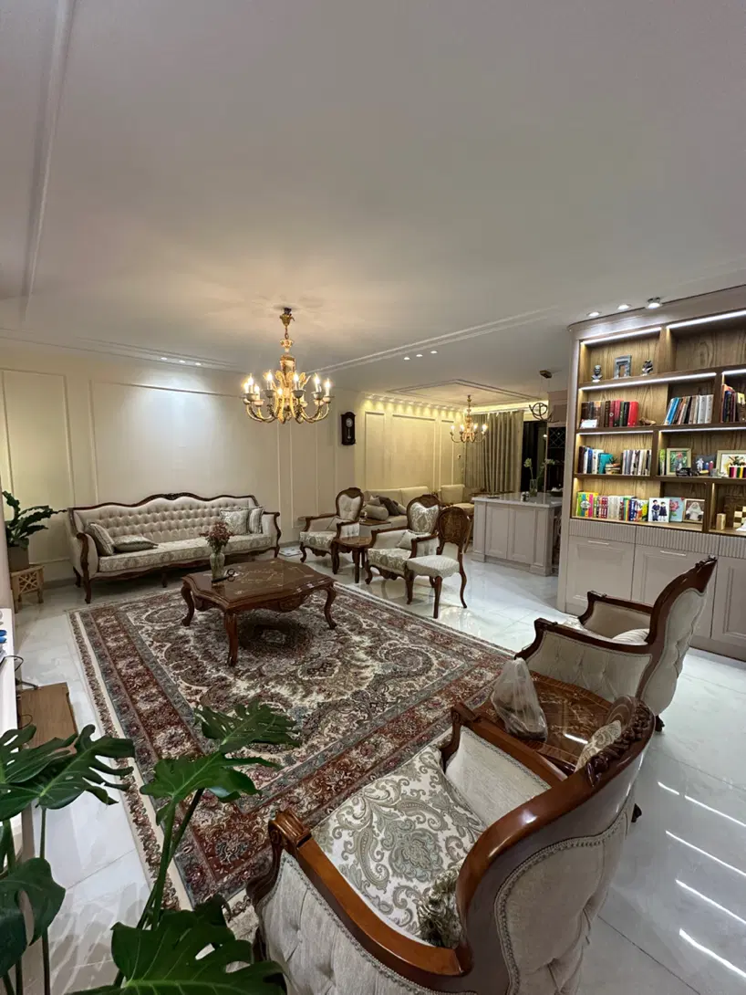 ۱۲۵متر_ بدون مشرف و یوابدی _ تاپ لوکیشن _ خوش نقشه