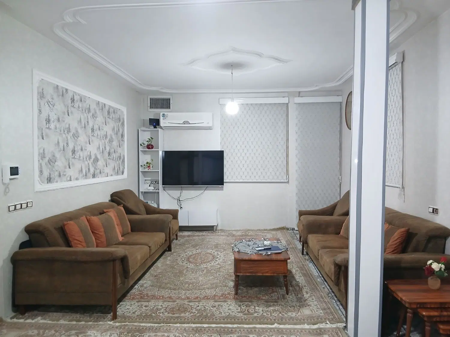 ساختمان تجاری مسکونی خ ۶۰ متری