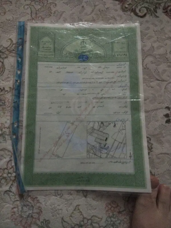 زمین مشاع فاز 3صدرا