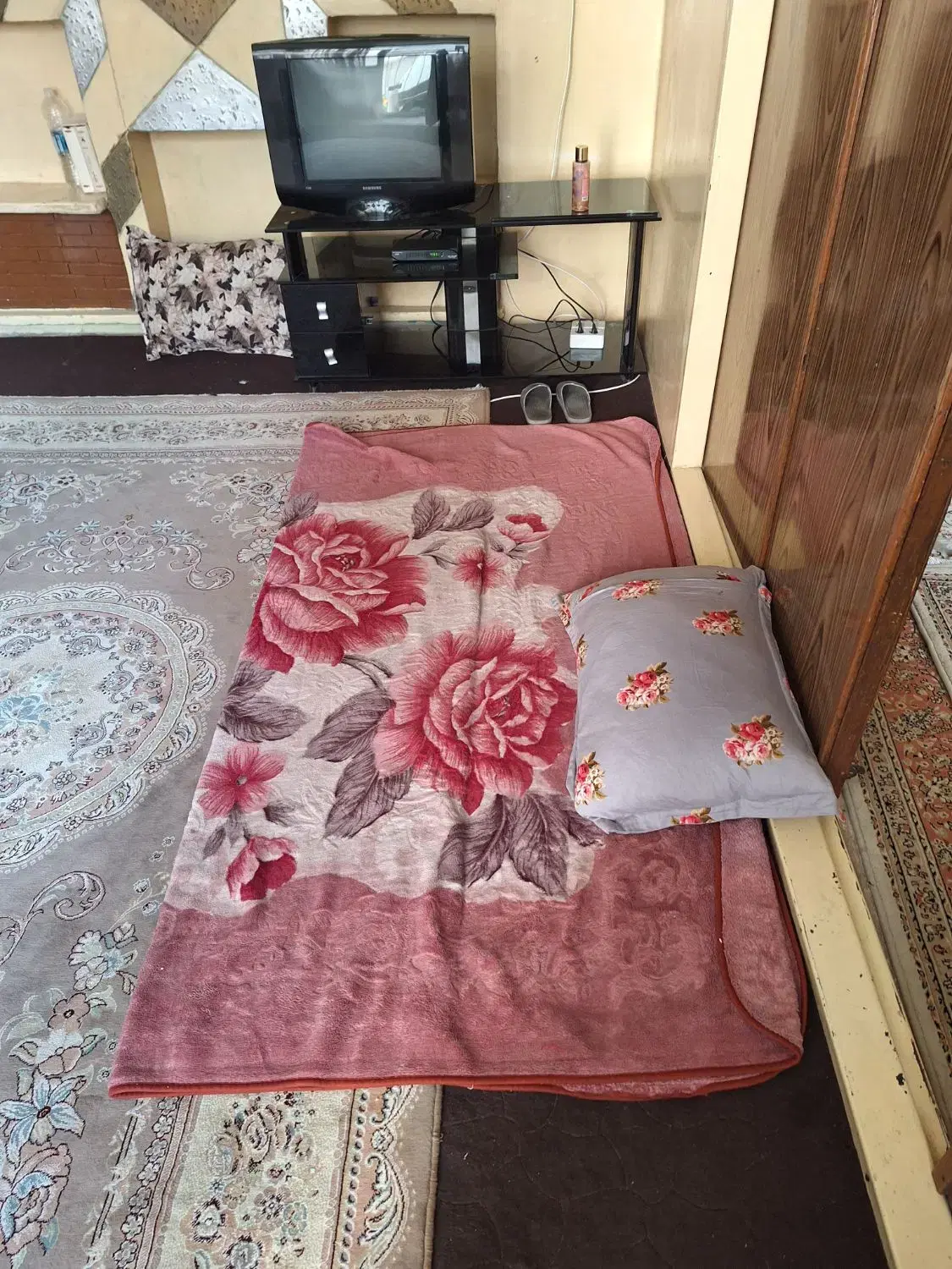 اجاره به شرط پرستاری