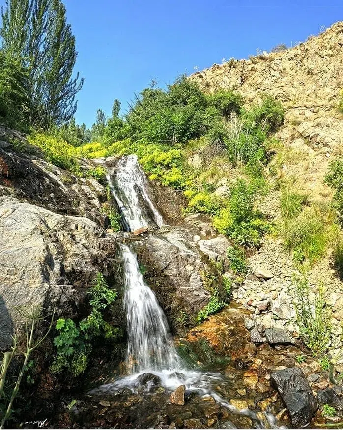 زمین دم کشاورزی در راه خیارا پیربالا