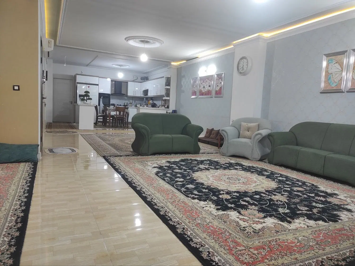 فروش آپارتمان135متری،دوخواب،در خراسان شمالی،شیروان
