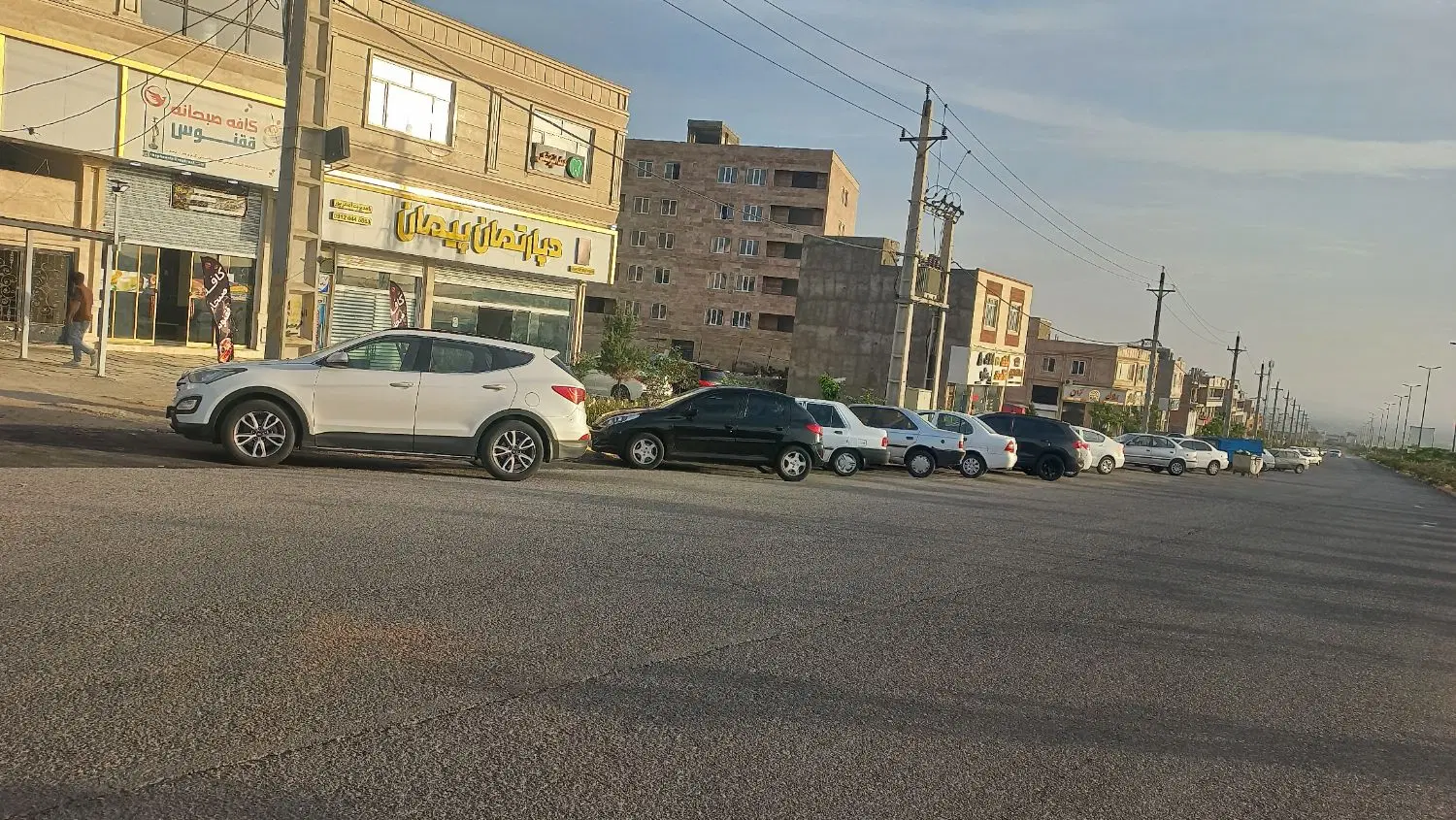 اجاره مغازه۱۱۲ متری رسول اکرم