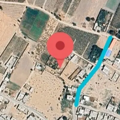 قطعه زمین ۱۱۵۰متری