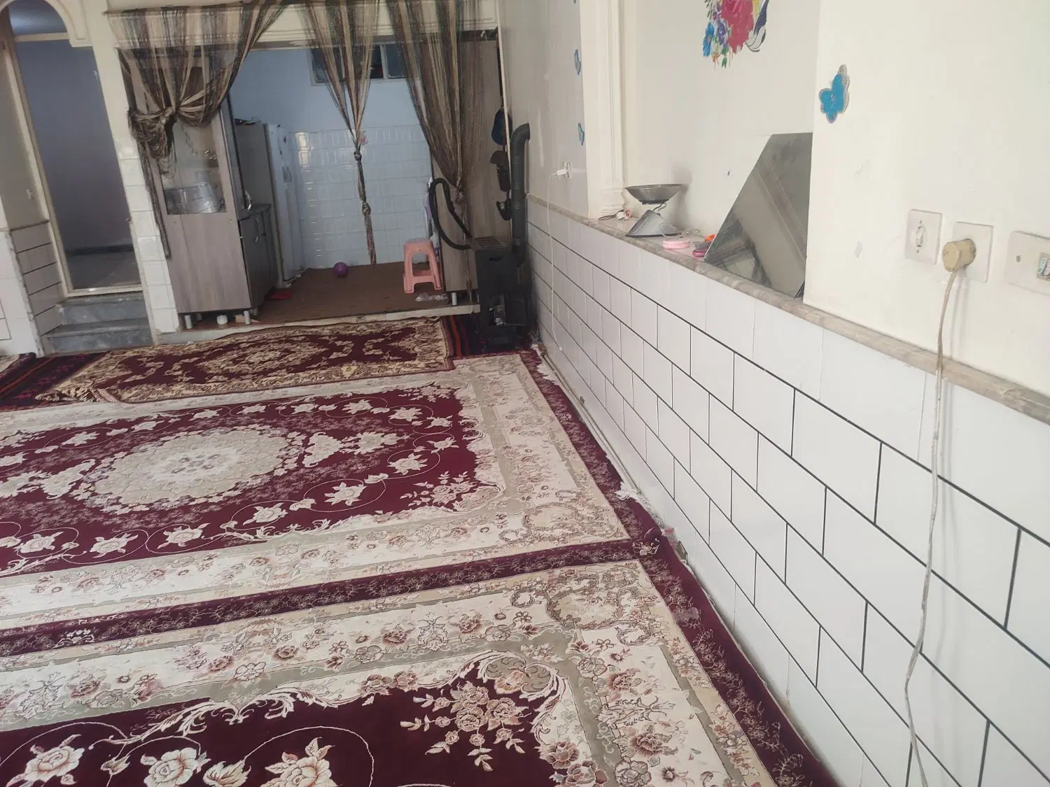 خونه دو طبقه در سپاه ۳