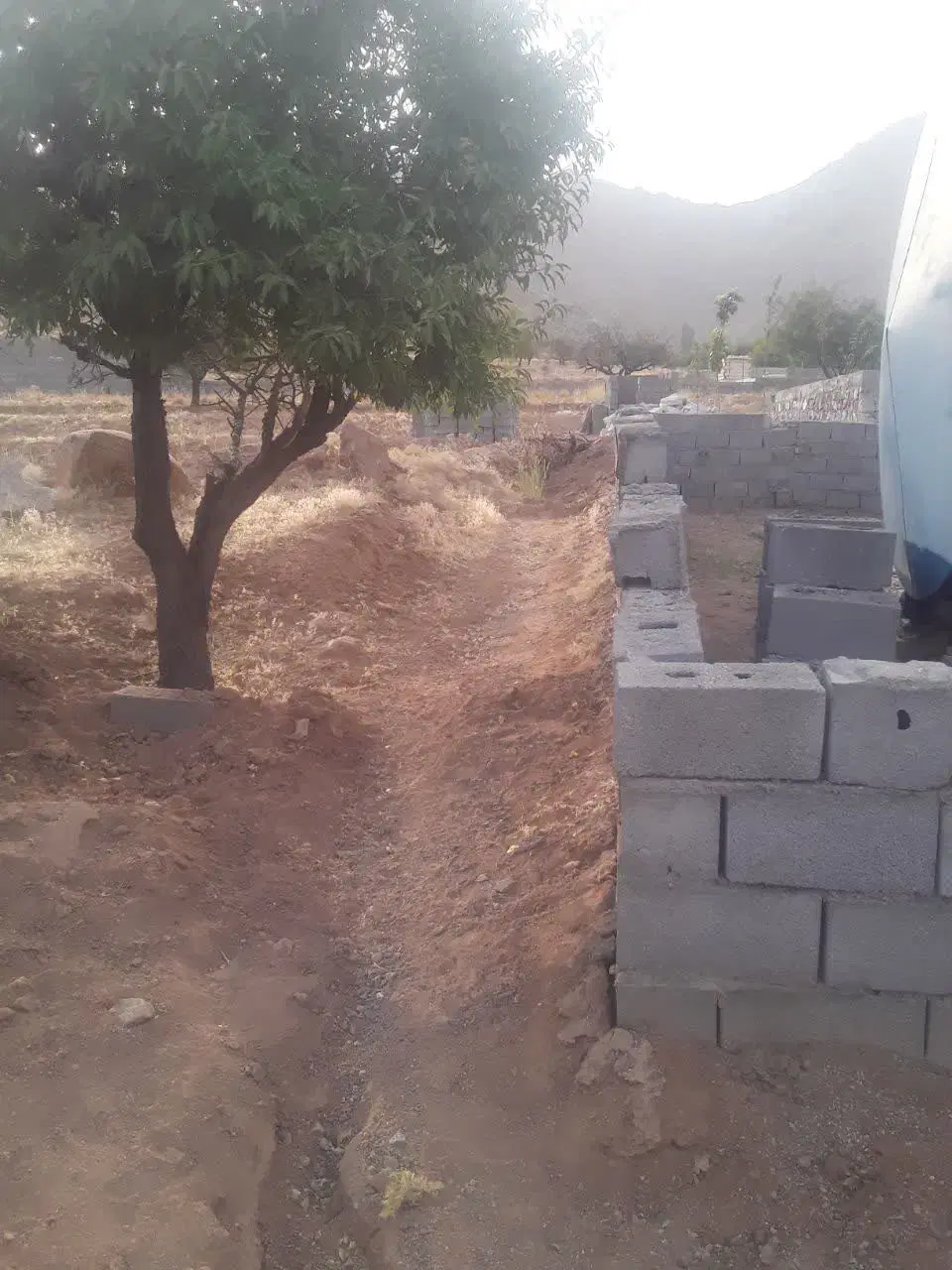 ۳۰۰ متر باغ  معاوضه با ماشین