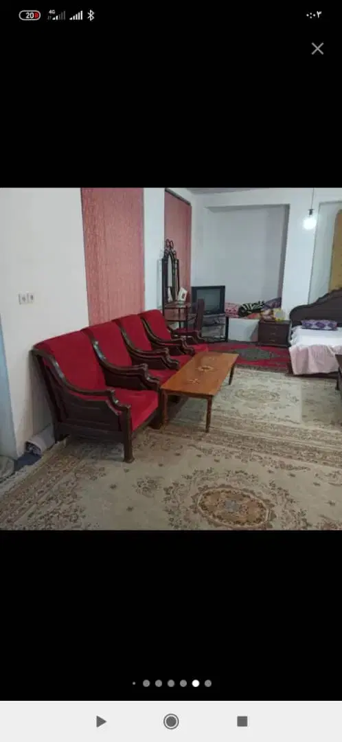 سوئیت و اتاق به صورت مبله