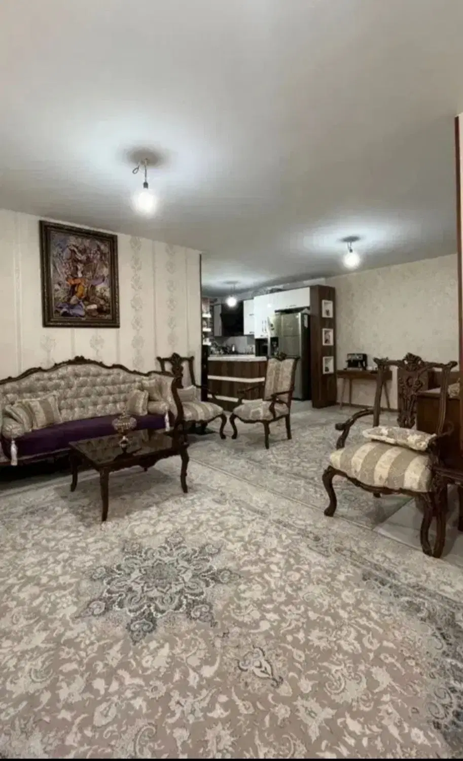 ۵۸متر _تکواحدی_ پارکینگدار