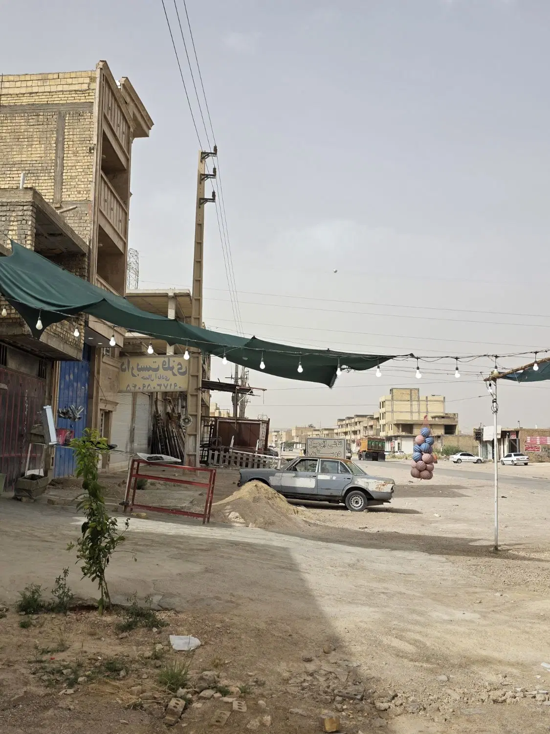 رهن اجاره مغازه خیابان اصلی کرونی