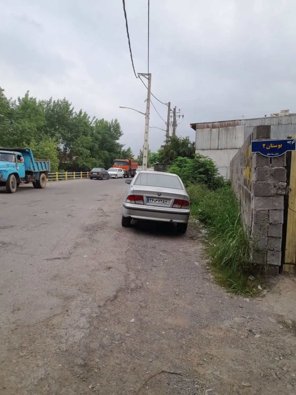زمین مناسب تجاری مسکونی