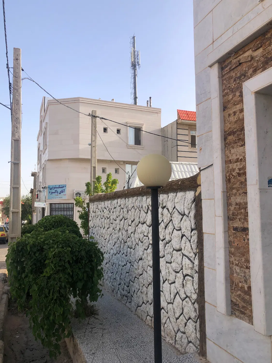 رهن کامل اوارتمان حیاط دار