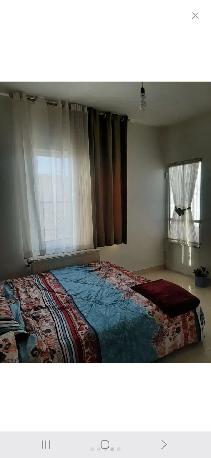 واحد 90 متری دوخوابه بهر بهزیستی