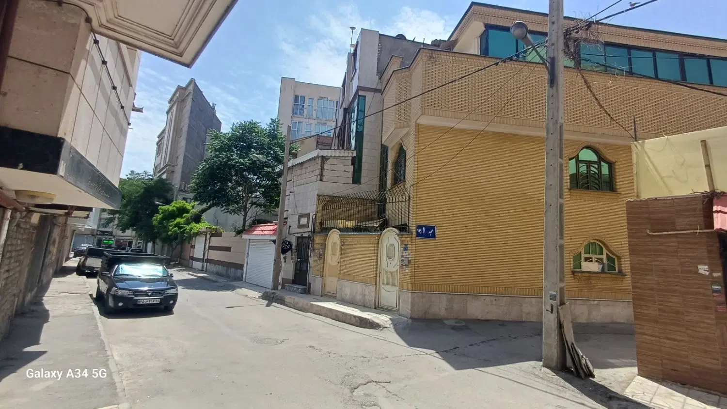 حدودا ۱۱۵ متر دوبلکس فروش یا معاوضه با نیشابور
