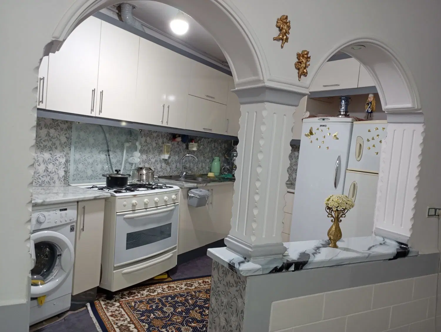 خانه ویلایی حسین آباد جهاد دهم