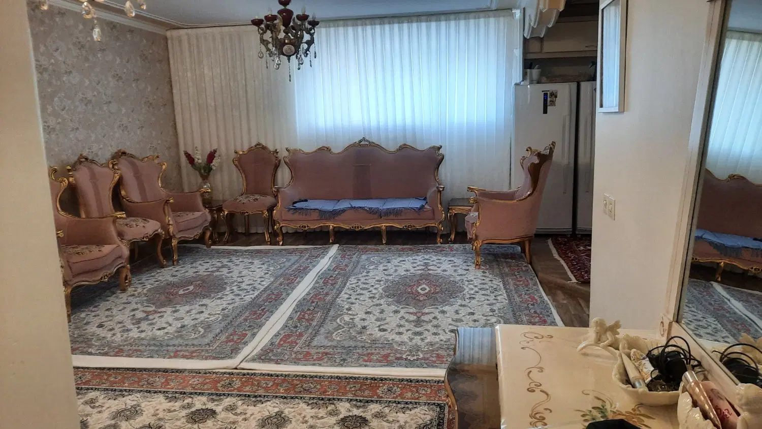 آپارتمان فروشی باغمیشه