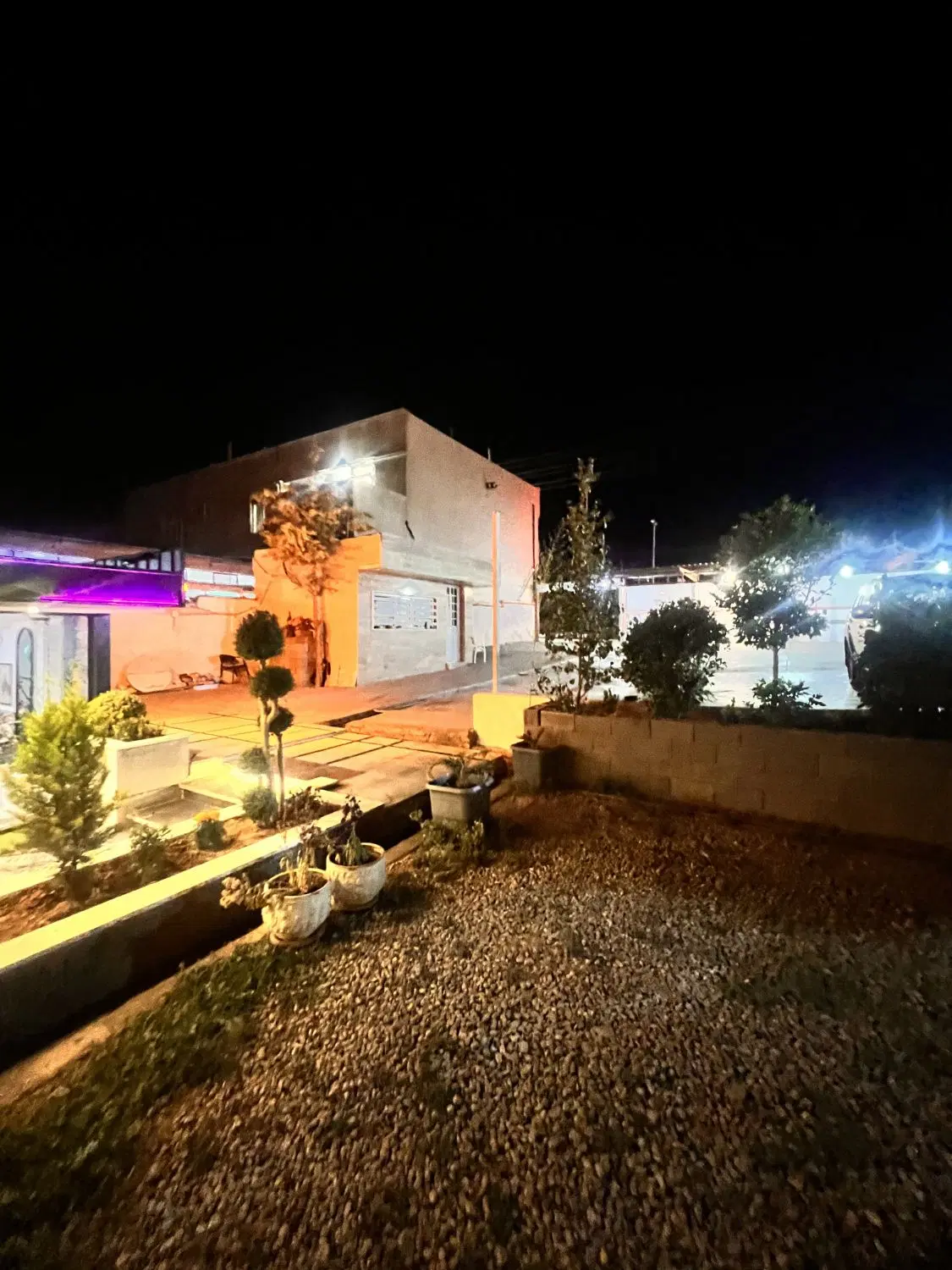 زمین اهل بیت بوستان صدرا باغ