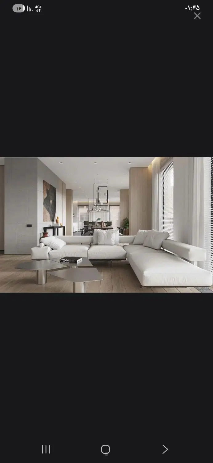 واحد ۶۵ متری ۱ خوابه اجاره ای تمیز