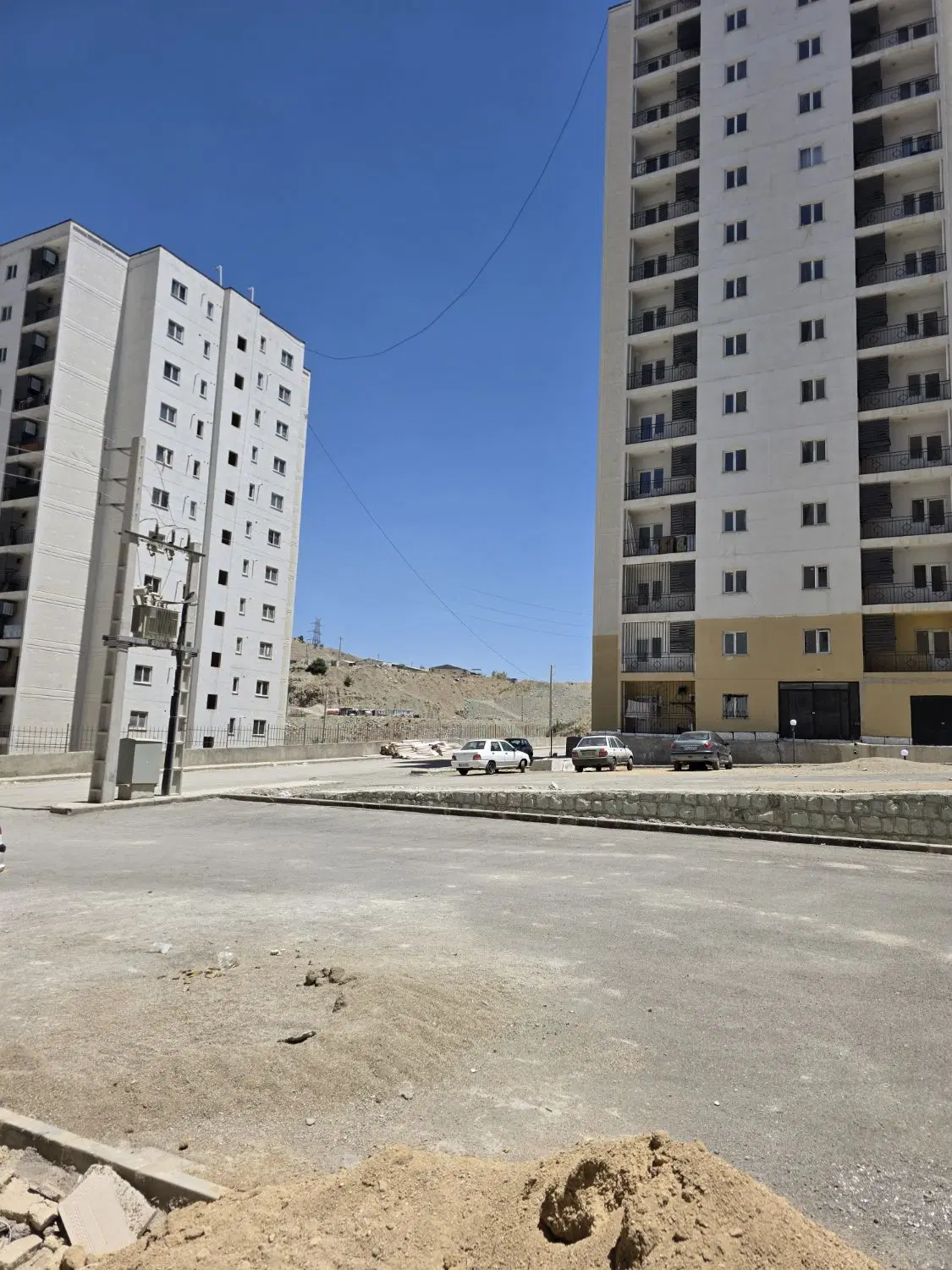 فروش آپارتمان در پردیس فاز ۱۱ عرصه تسویه