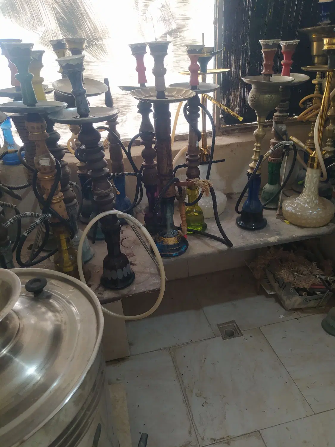 واگذاری باغچه رستوران.کافه فروش تمام وسایل