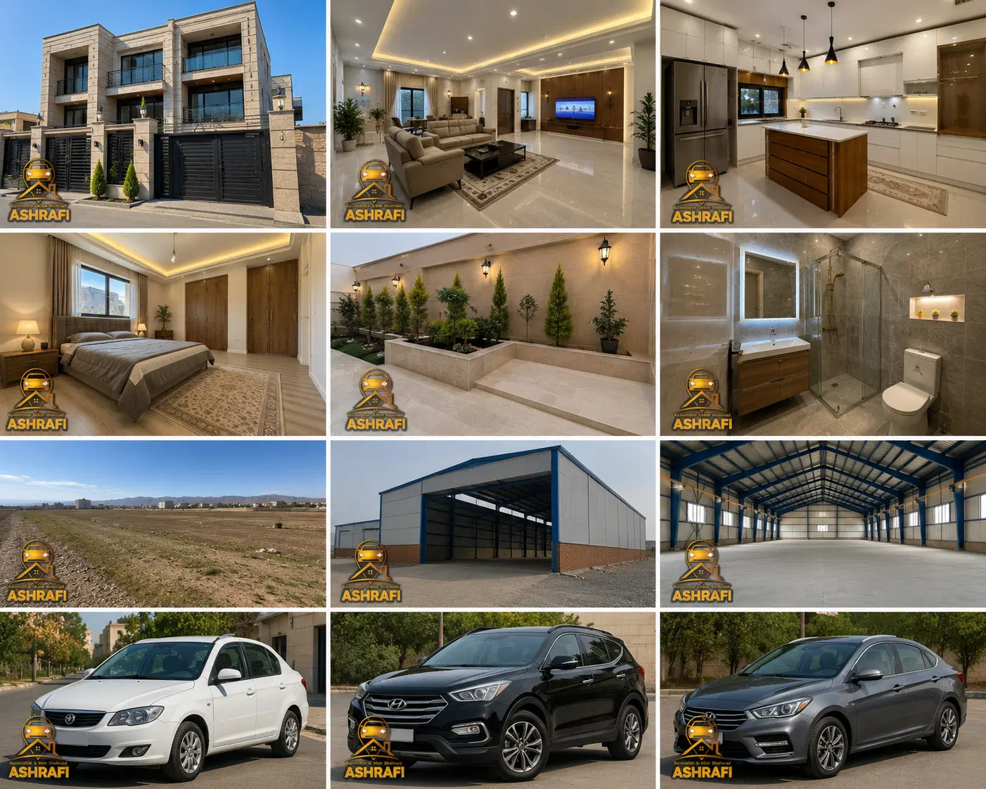 خرید فروش رهن اجاره واحد و ویلایی تمیز،فول امکانات
