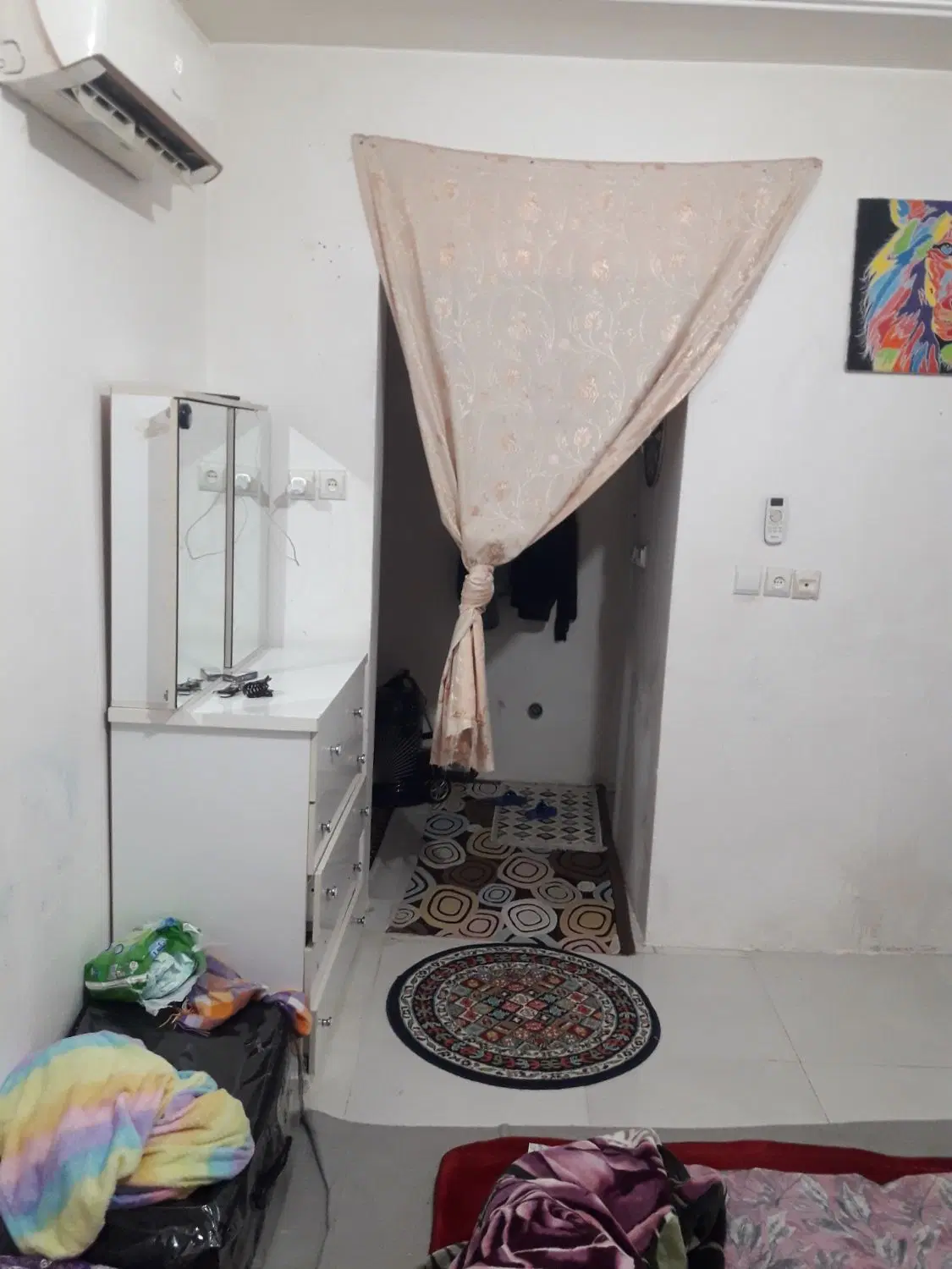 خانه ویلالی راه جدا حیاط دار۵۰۰رهن