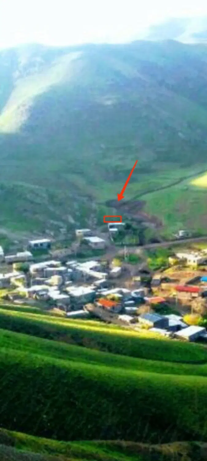 زمین با مجوز روستای دنج و رویایی از توابع تفرش