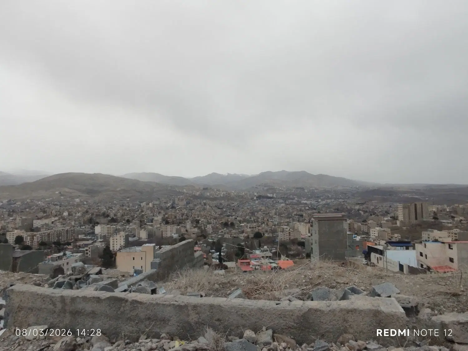 زمین مسکونی باجواز ساخت