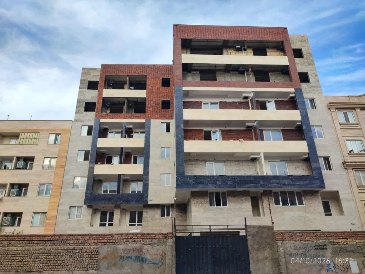 فروش آپارتمان در حال ساخت