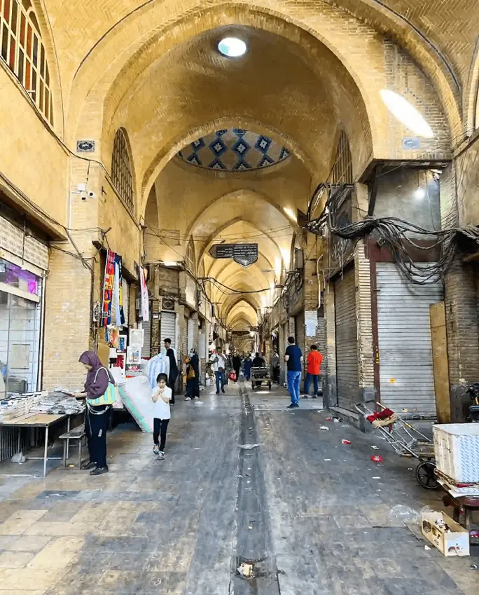 اجاره انبار بازار تهران سرای حریری
