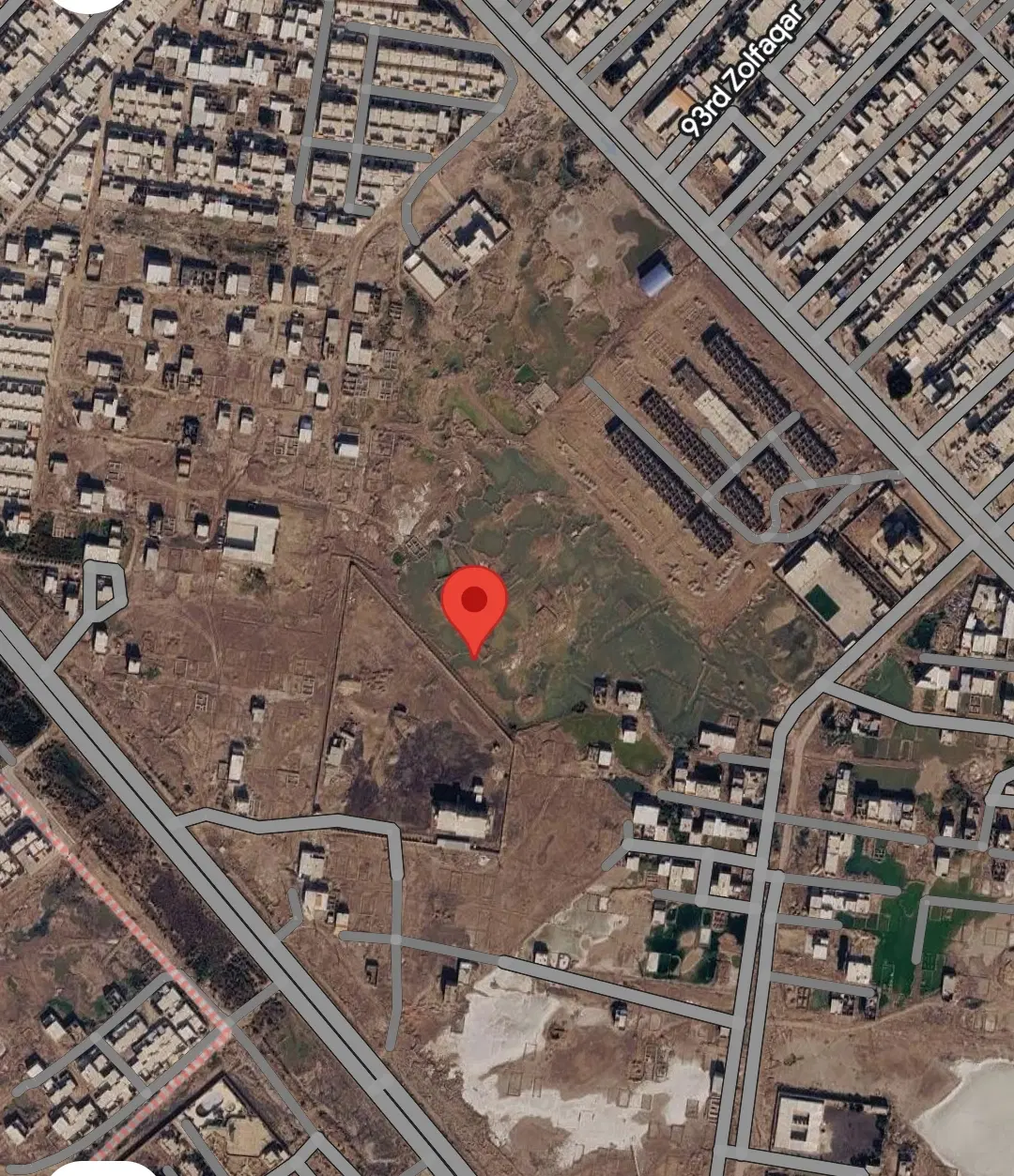 ۱۶۰ متر روبروی دانشگاه پیام نور