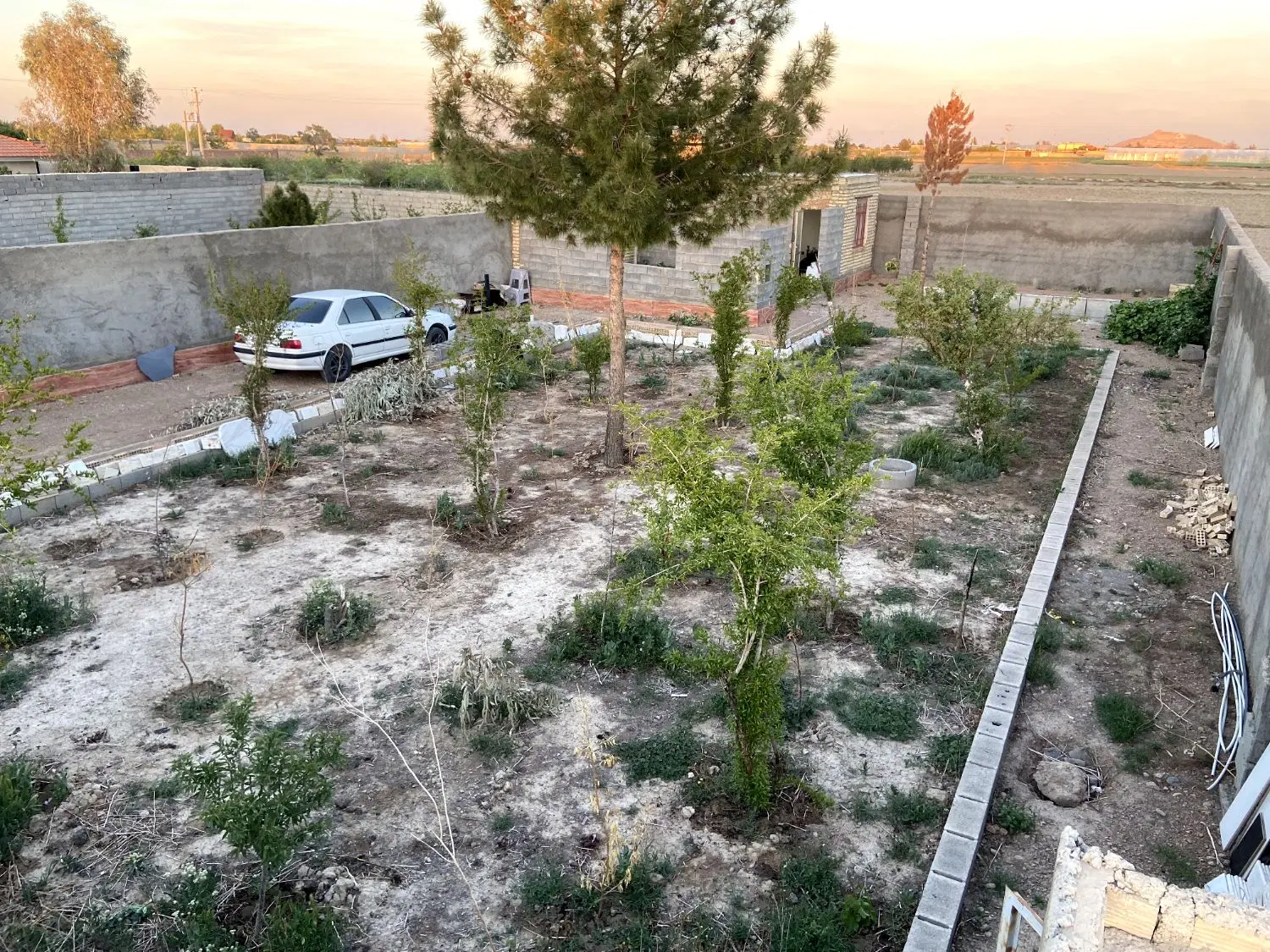 باغ 550متری شیدان