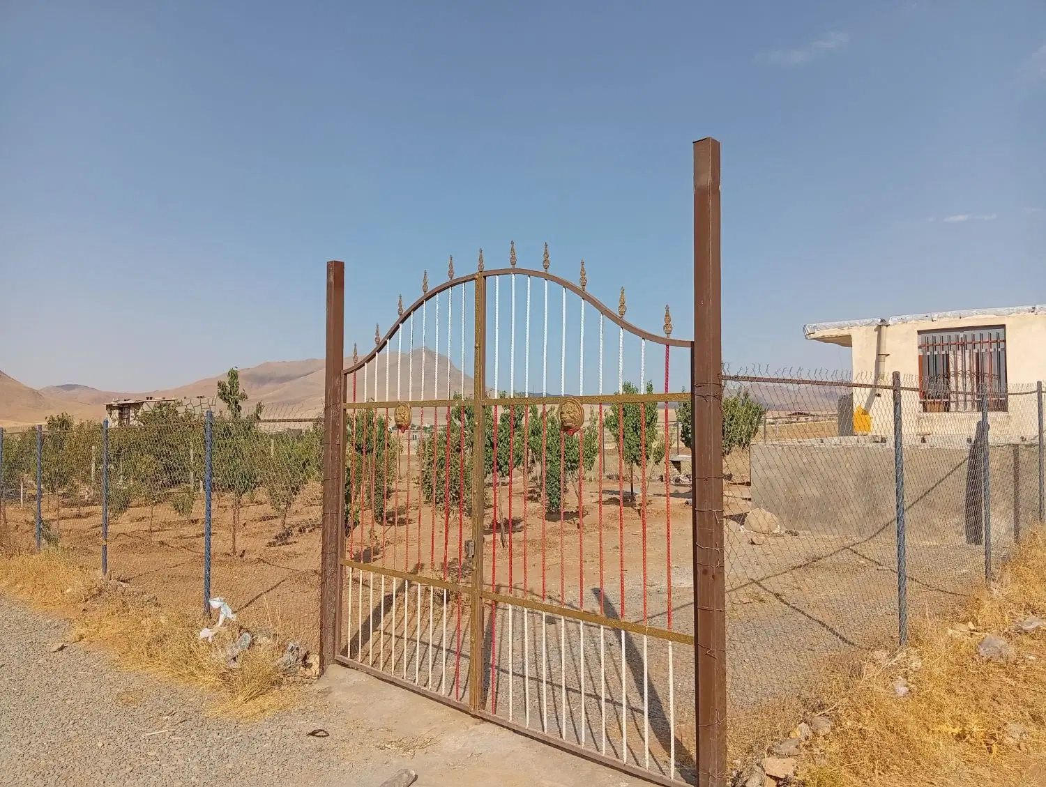 زمین۵۰۰متر اراک روستای بان