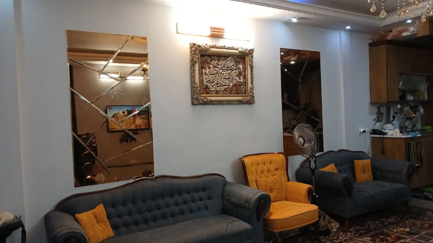 واحد ۱۰۰ متری ط‌ اول،۲خواب