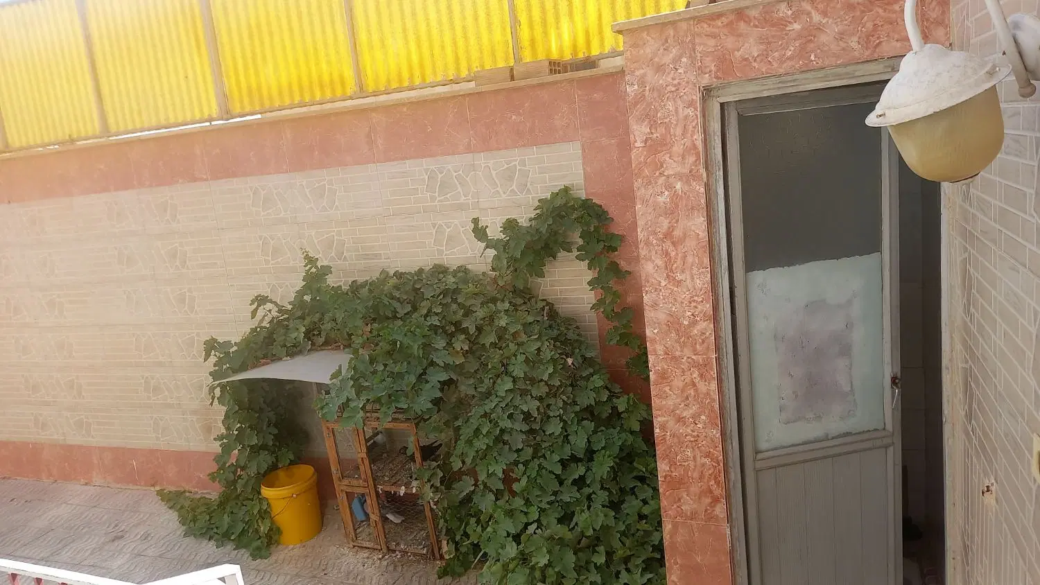 واحد دوخواب،حیاط دار