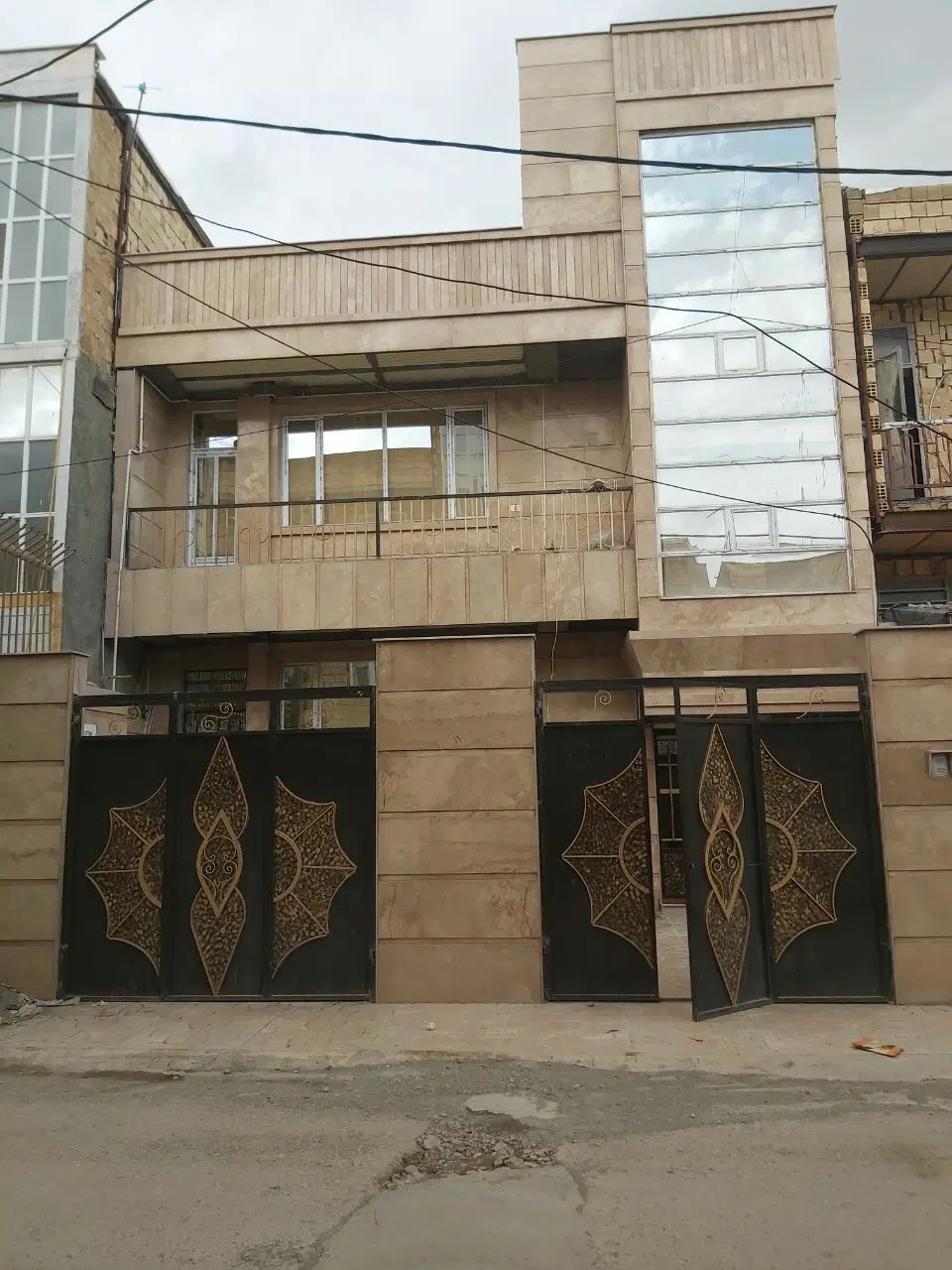 ملک ویلایی دوطبقه شهرک شهرداری(جهاد)