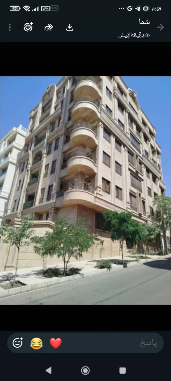 واحد آپارتمان لوکس عظیمیه