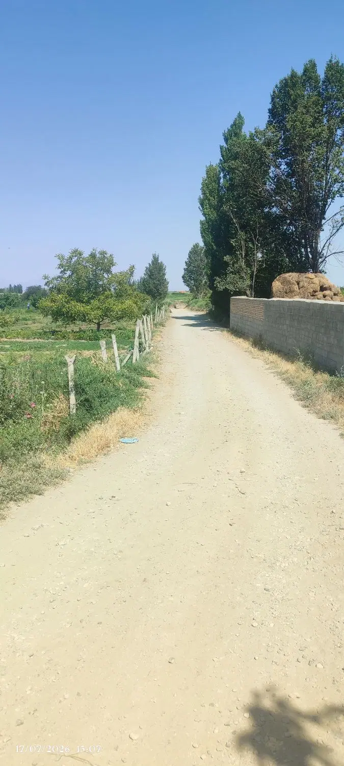 باغچه 2000متر10کیلومتری جاده سرو