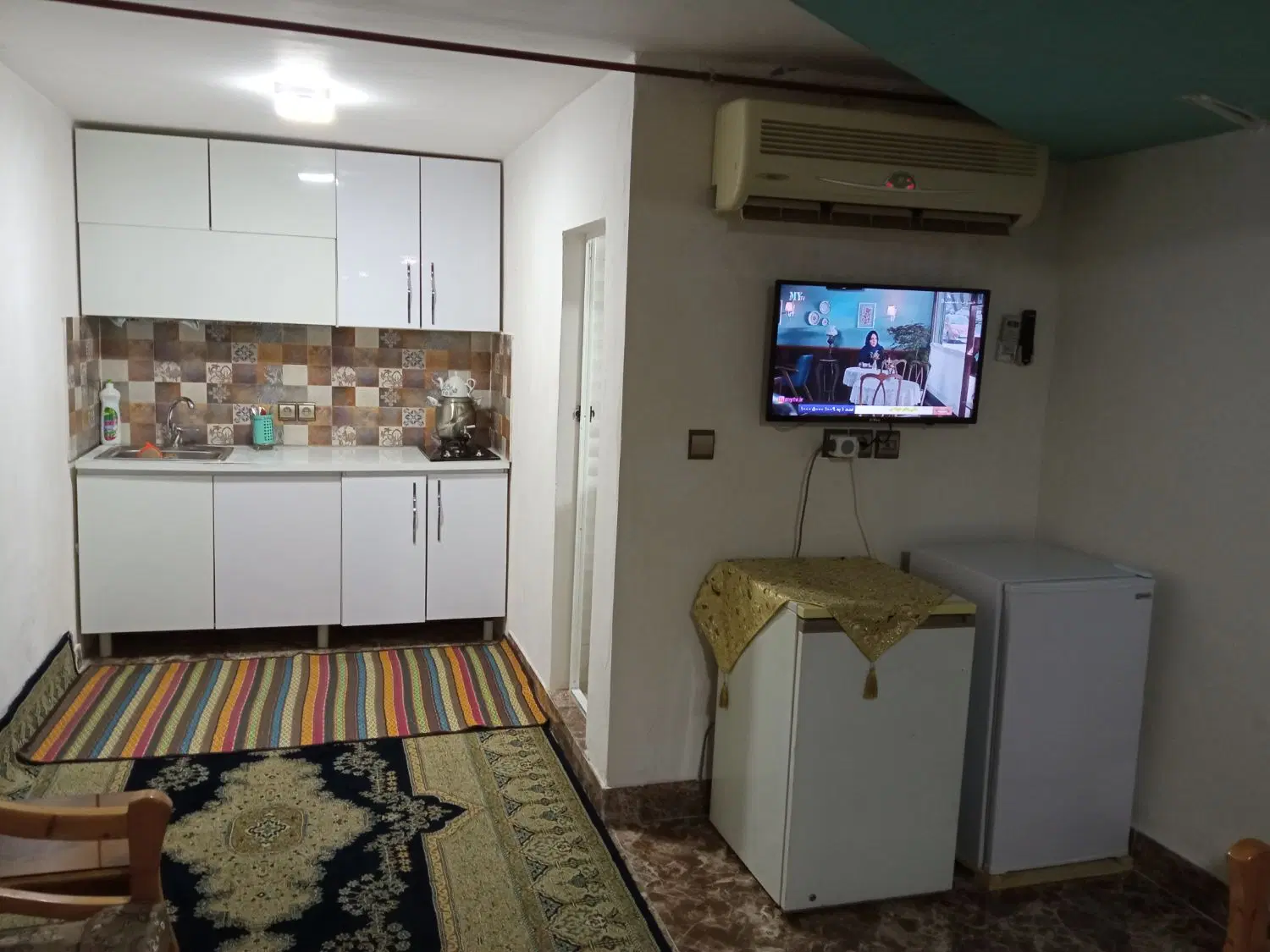 سوییت مبله در ساحل رودسر