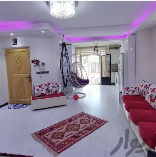 ۷۲ متر _ دوخوابه_ پونک _ فکوری