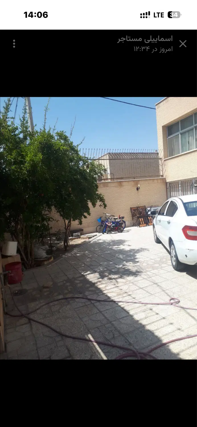 اجاره ویلایی ۲۵۰ متری ۱۳۰ ساخت سه خواب ۱۲۰ حیاط