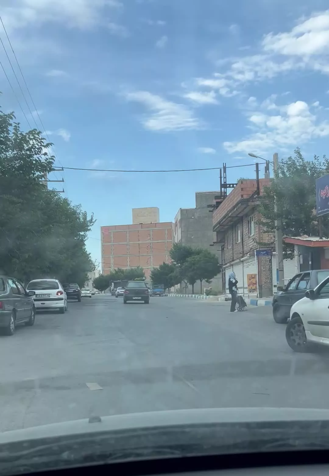 زمین مسکون۲۰۳ متر شهرک مخابرات خیابان ۱۸ متری