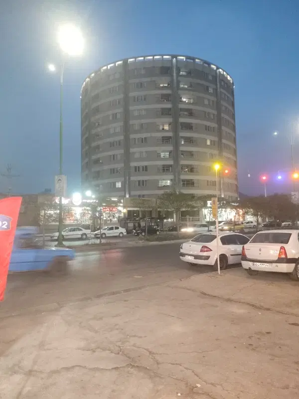 زمین تجاری مسکونی دوکله