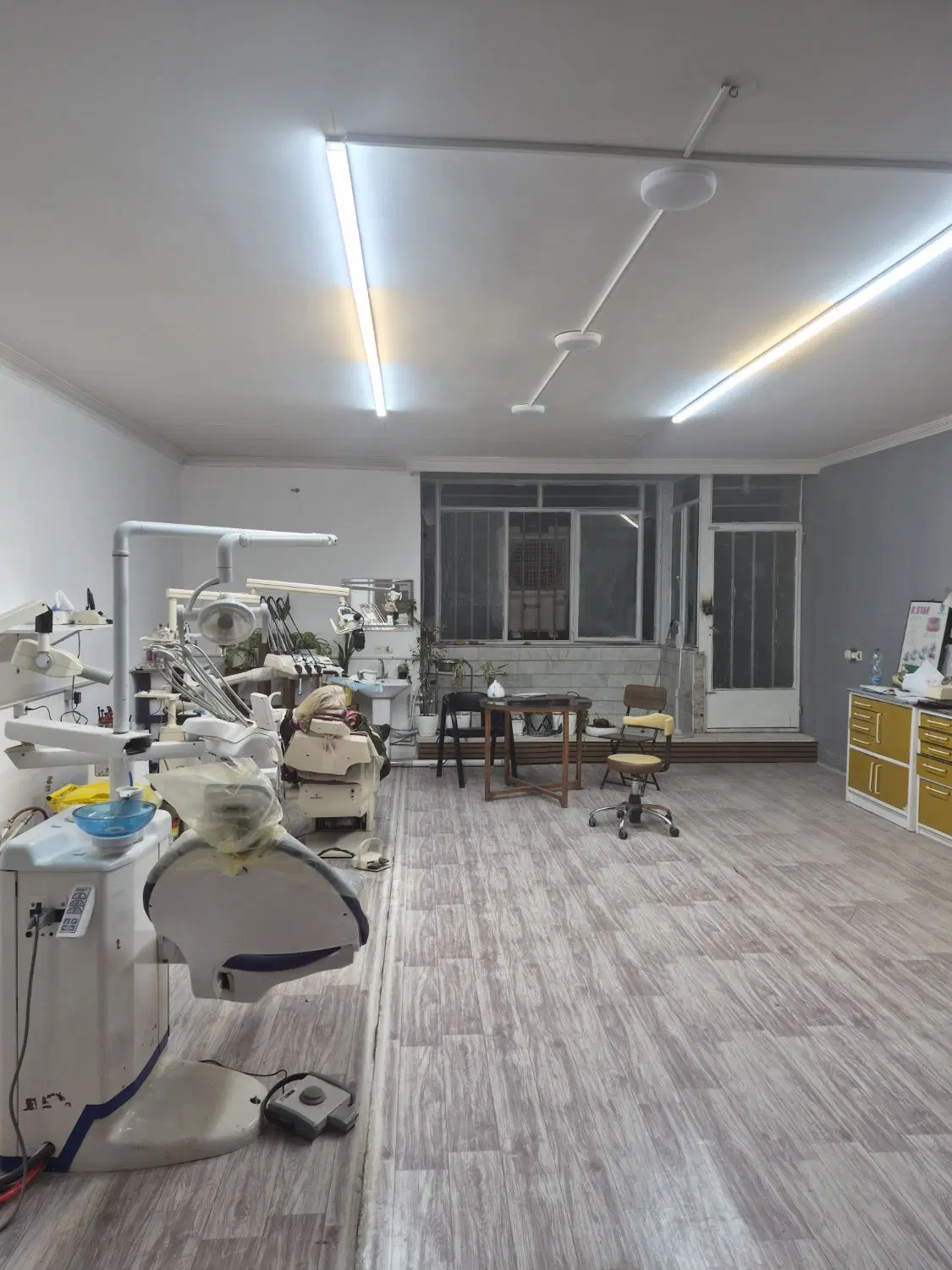 اجاره مطب دندانپزشکی و آزمایشگاه و دفتر کار