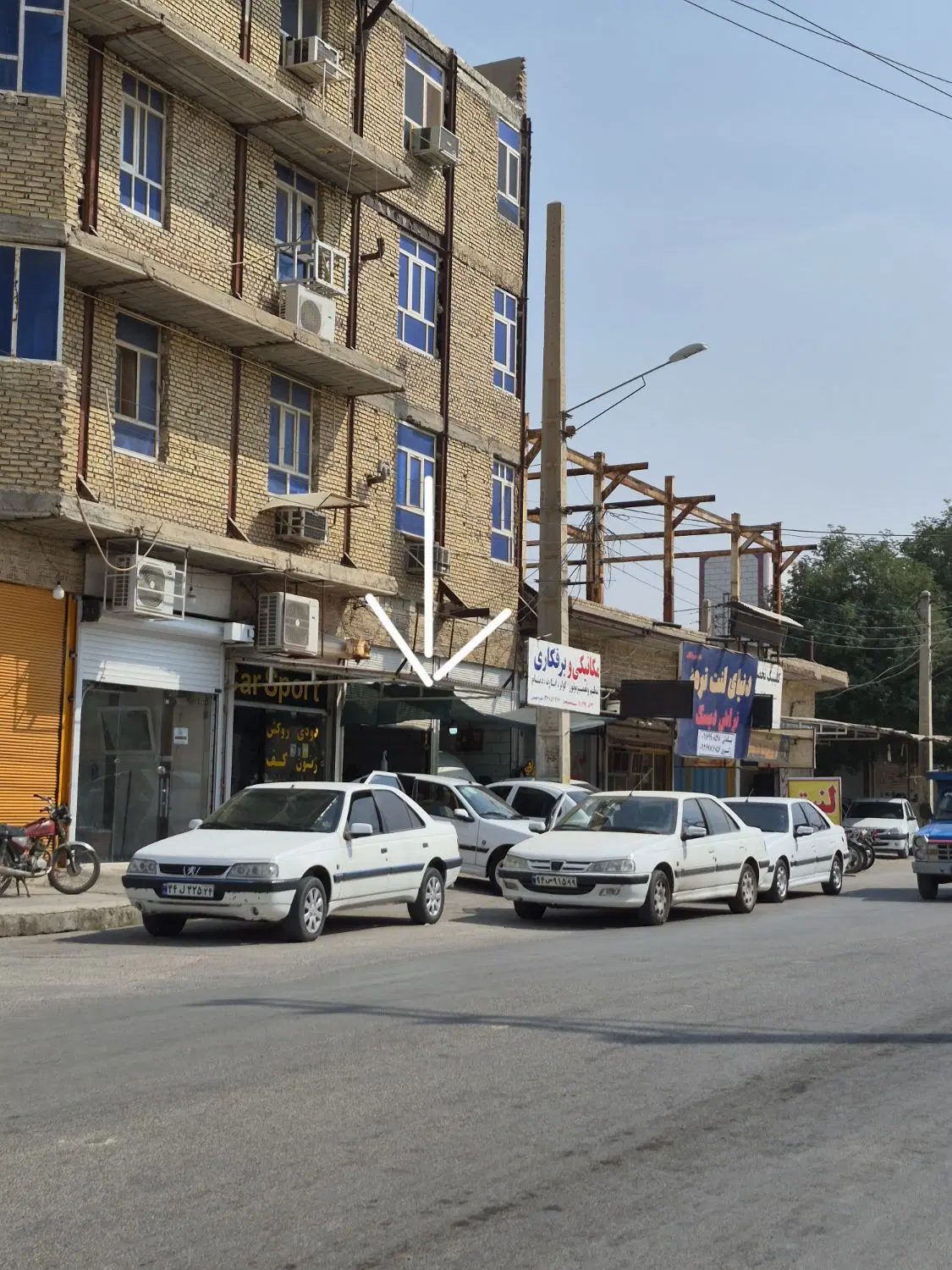 رهن و اجاره مغازه 54 متری